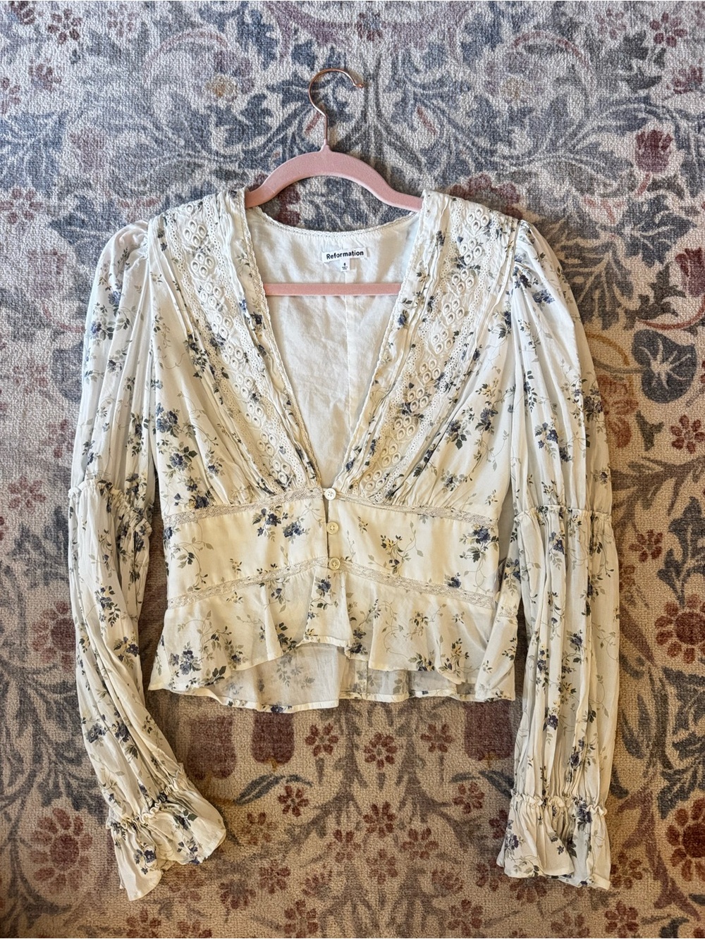 Reformation blouse